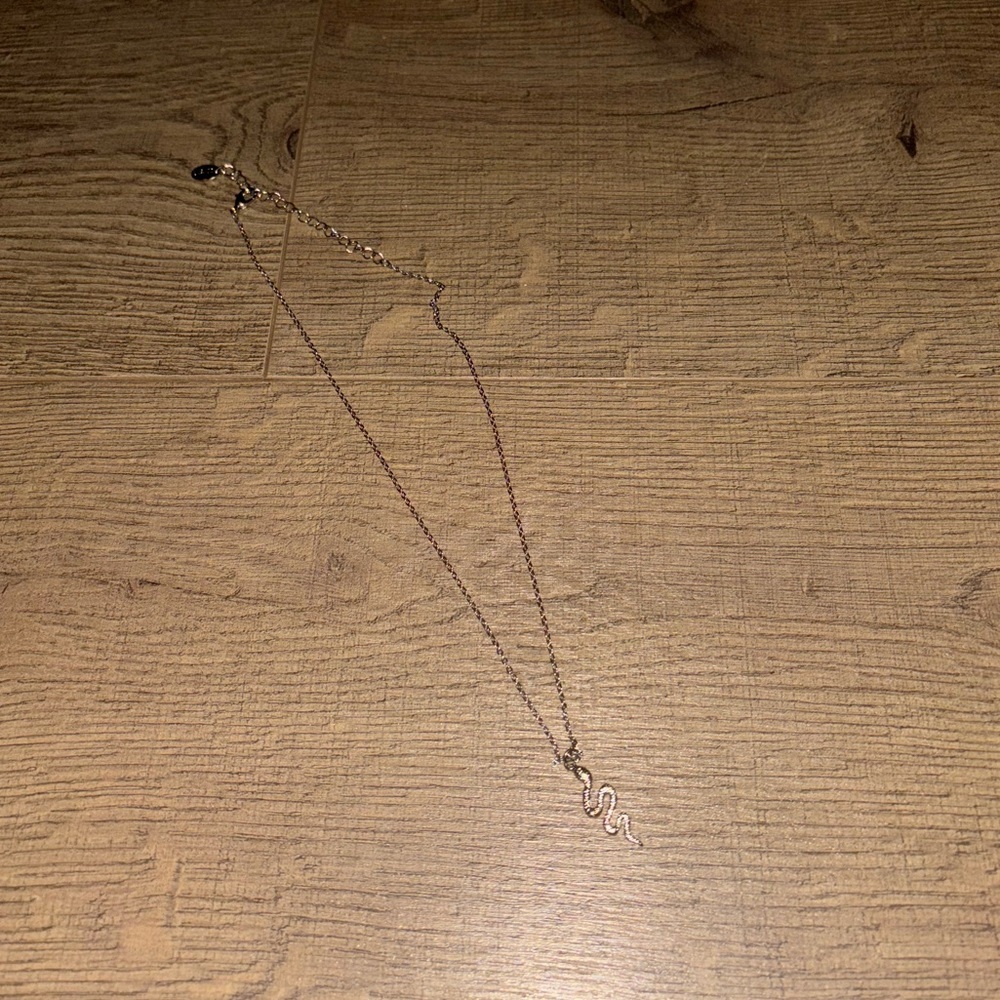 Snake necklace - Picture 2 of 2